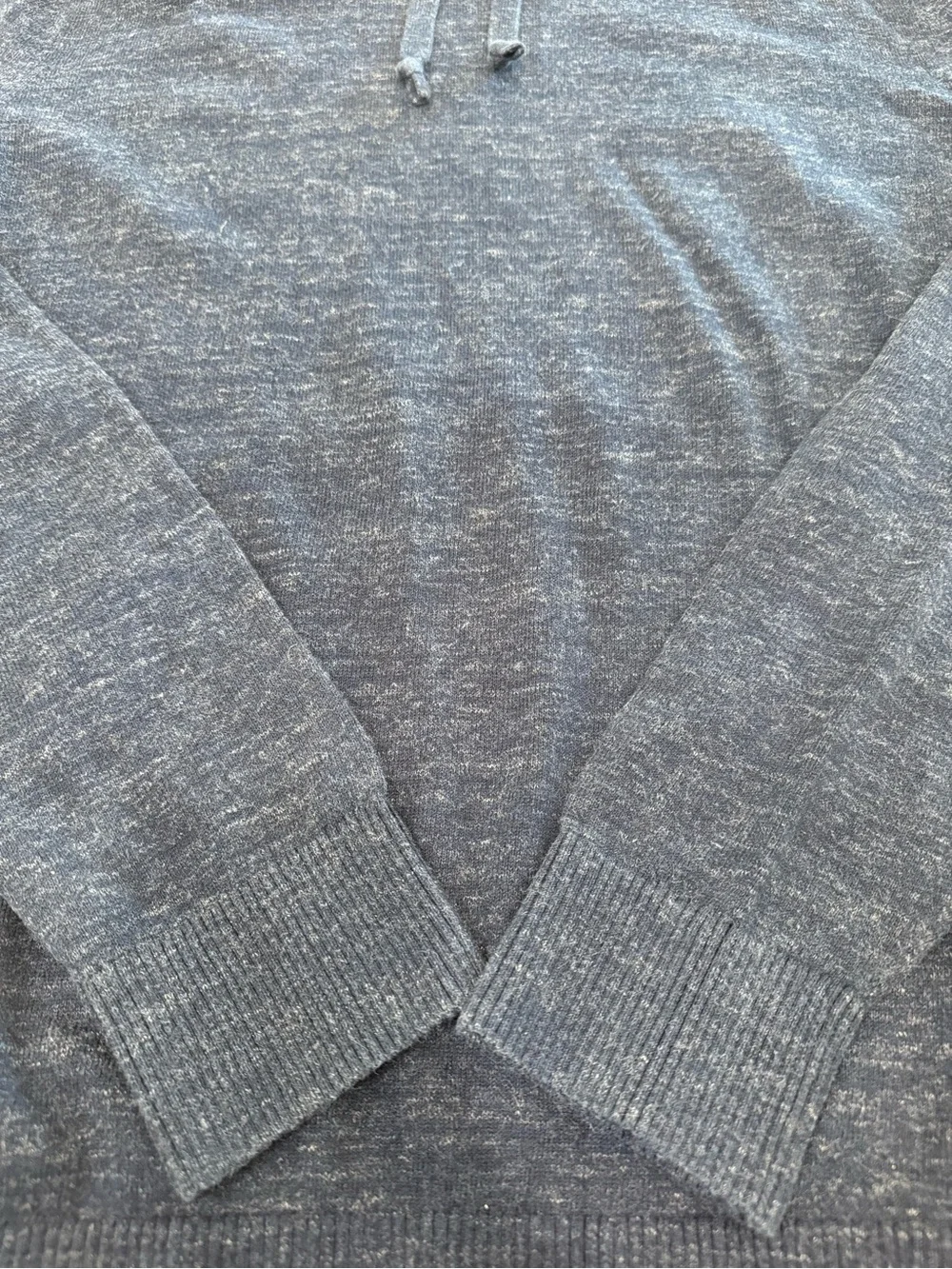 Banana Republic Organic Cotton Heathered Blue Turtleneck Sweater-Men’s Size L